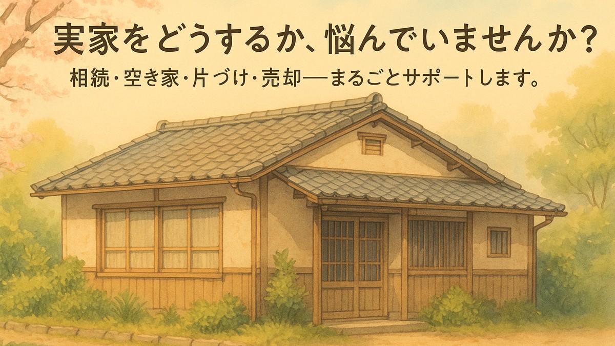 実家じまい