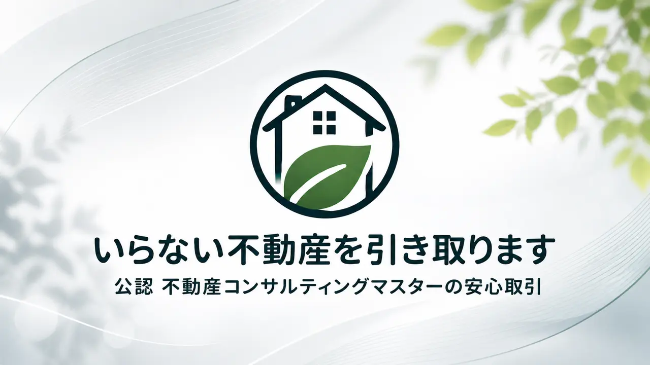 いらない不動産引き取り ロゴ