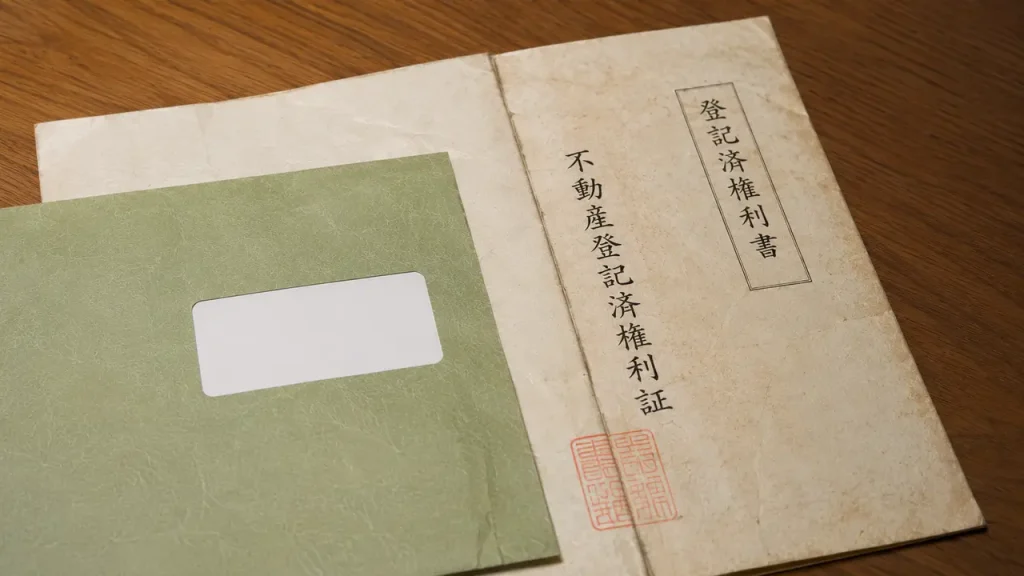 登記済権利書